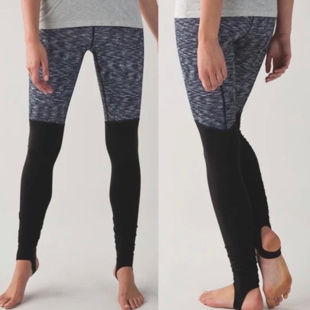 LULULEMON Wunder Under High-Waist Stirrup Leggings